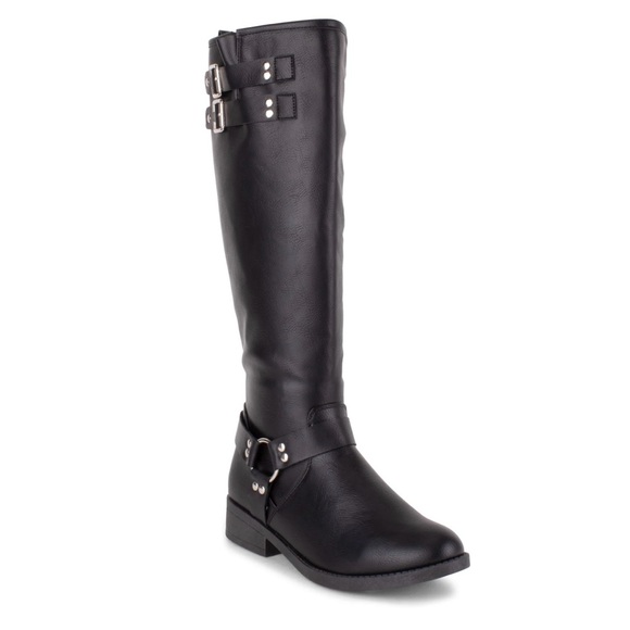 Womwns moto boots - Picture 2 of 11